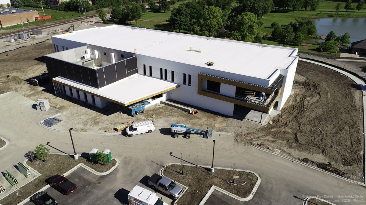 nb_parks's tweet photo. The New Activity Center is coming together! We're so excited to create this space for the community to enjoy with a planned opening of Winter 2020-2021!  #NewPlacesToPlay #Progress #Health #Fitness #Recreation #PlayEveryDay https://t.co/NCUggkx5Z2