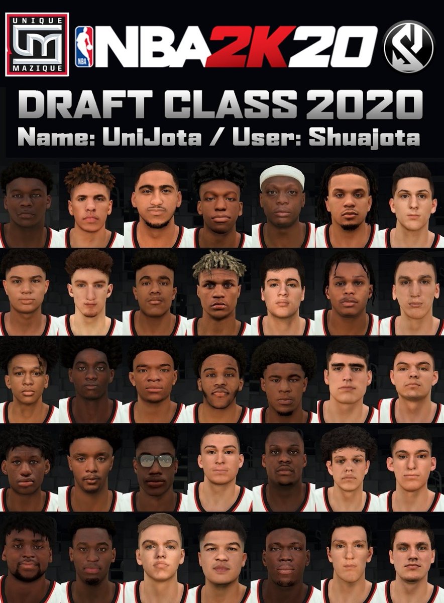 nba draft roster