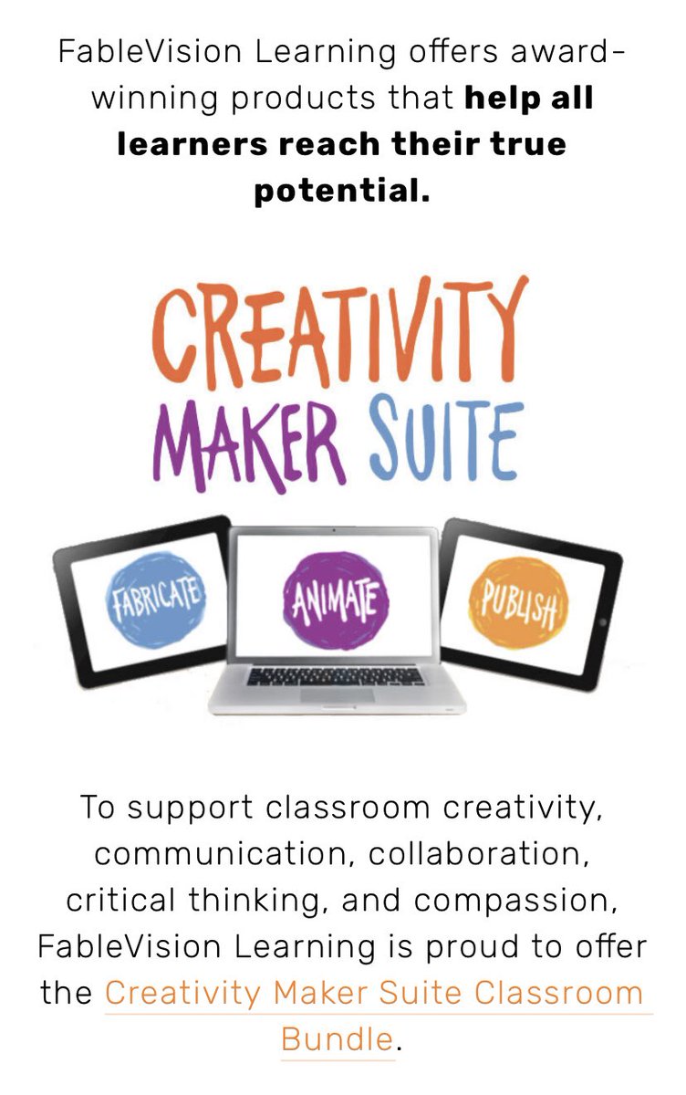 Mind Blown 🤯. The Reynolds brothers + STEAM! Hoping to utilize these books &amp; online programs next school year! Can’t wait to play in the trial demo access!!!! Thank you ⁦<a href="/FableVision/">FableVision</a>⁩ ⁦@peterhreynolds⁩ ⁦<a href="/FablePaul/">Paul A. Reynolds</a>⁩ #stemteachersummit