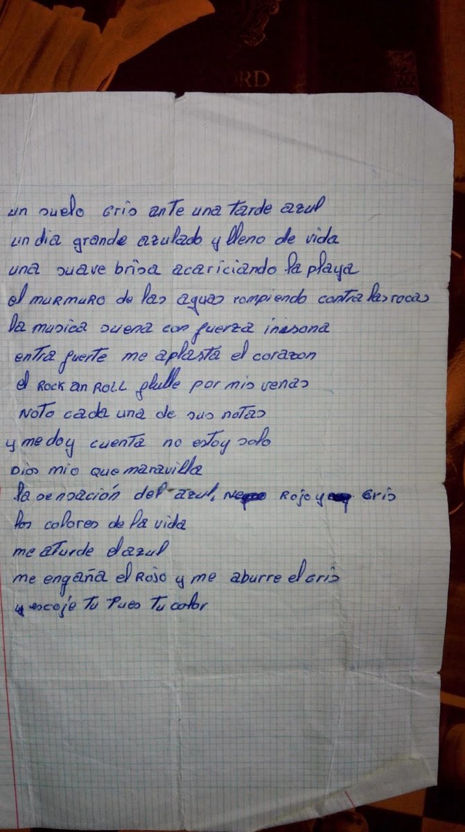 Carta de Iosu Eskorbuto