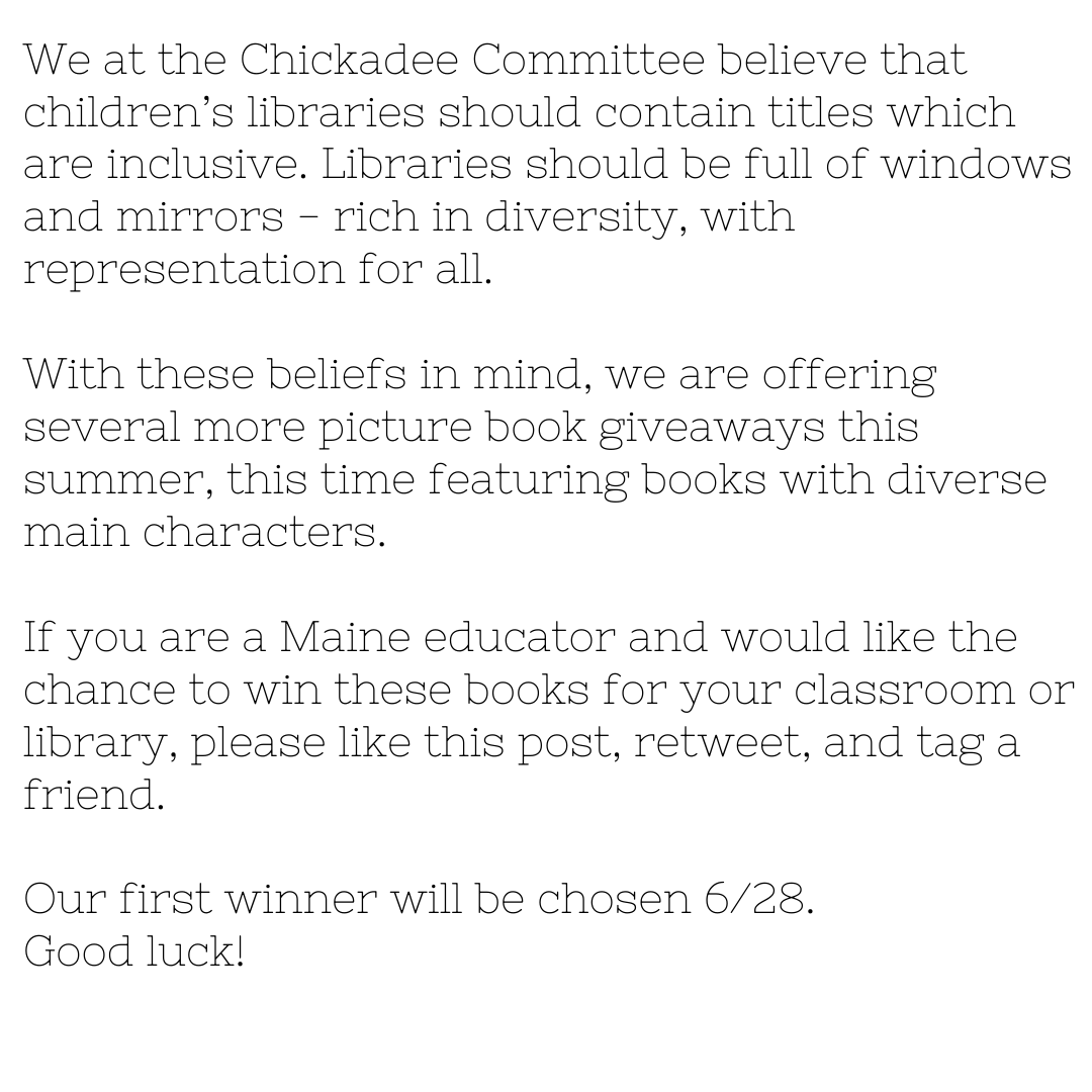 Chickadee_Maine tweet picture