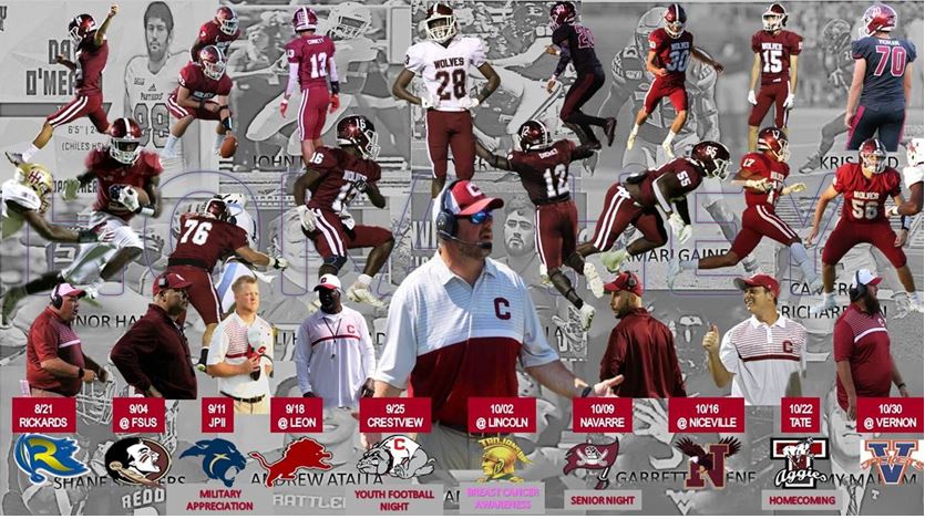 Lawton Chiles High (@chilestwolves) on Twitter photo Mark your calendar! This <a href="/chilesfootball/">Lawton Chiles High School Football</a> season is going to howl!
<a href="/ChilesTDC/">Lawton Chiles High School Football</a> <a href="/chsathletics_1/">Chiles Timberwolves</a> Mark your calendar! This <a href="/chilesfootball/">Lawton Chiles High School Football</a> season is going to howl!
<a href="/ChilesTDC/">Lawton Chiles High School Football</a> <a href="/chsathletics_1/">Chiles Timberwolves</a>