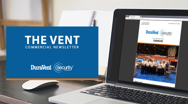 DuraventGroup's tweet photo. We are bringing back our commercial newsletter! Click below to see all the new, exciting things going on at DuraVent/Security chimneys this month! #stayupdated #greaseduct #polypro #DuraVent
https://t.co/bacUzFSPbZ https://t.co/WQUCcbrW49