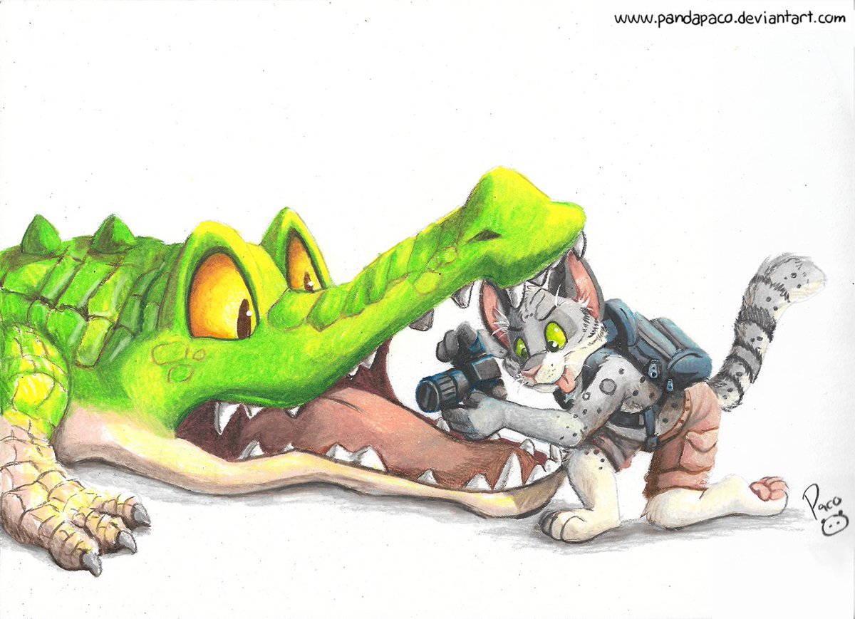 panda_paco's tweet photo. Check out what I created for @DeviantArt’s Getting StARTed series!
https://t.co/fn7noPISlj
#DAGettingStARTed
Tourists in a nutshell.
Also if you want to check the process of this picture, there is a video! :D
https://t.co/mCfGE5e8GZ
Traditional. Colored pencils. https://t.co/9NVJd6umCV