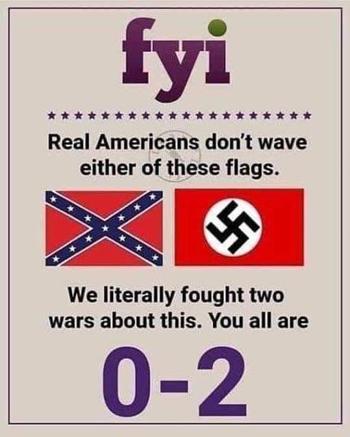 MusingMajor's tweet photo. As a reminder.
#CivilWar2020  #NazisLost https://t.co/ddUW58KDki