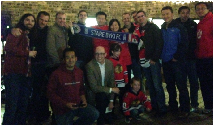 Stare Byki FC tweet media