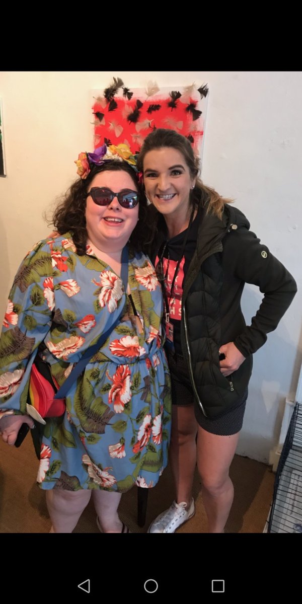 KathyPartland's tweet photo. @AlisonSpittle I will honestly say your a extremly kind ,funny ,warm person..I've worked the the kilkenny cats laughs comedy festival for years in kilkenny, you were consistently polite,genuine and sooo funny,always giving me your https://t.co/gCe2HRDClz favourite.kathy https://t.co/nTbXOxfwGG
