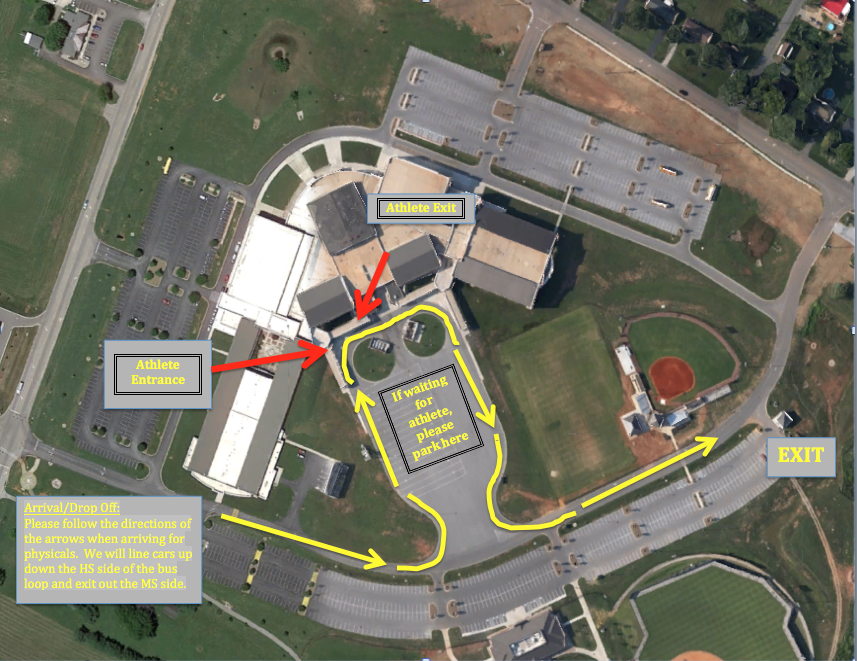 PHYSICALS:

We are happy to announce that we will have an opportunity to provide physicals to our student-athletes at SWHS.  Cost will be $10.  Please follow directions below to drop off and pick up athletes.  Thank you to KORT and our trainers for making this happen!!!