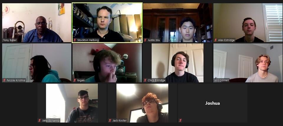 HelbingJazzInit's tweet photo. The morning of the first day of our Carroll High School Jazz Intensive 2020 - digital version! Our topic for the day is "Kid Ory: New Orleans Roots." https://t.co/lZ3aX4Nm3Q