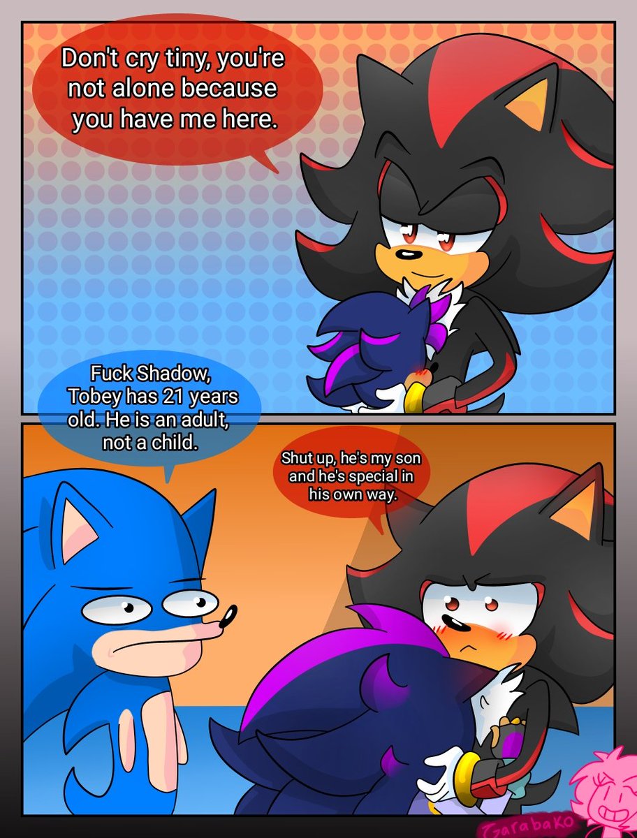 Garabak0's tweet photo. ππ¦Happy father's day π¦β€
#ShadowTheHedgehog #ShaDADow #SonicTheHedgehog #Sonadow #Shadonic #TobiasMcDark #Tobaby #TinyToby #FathersDay #Garabakos #Autism https://t.co/CnQdVUgUIo