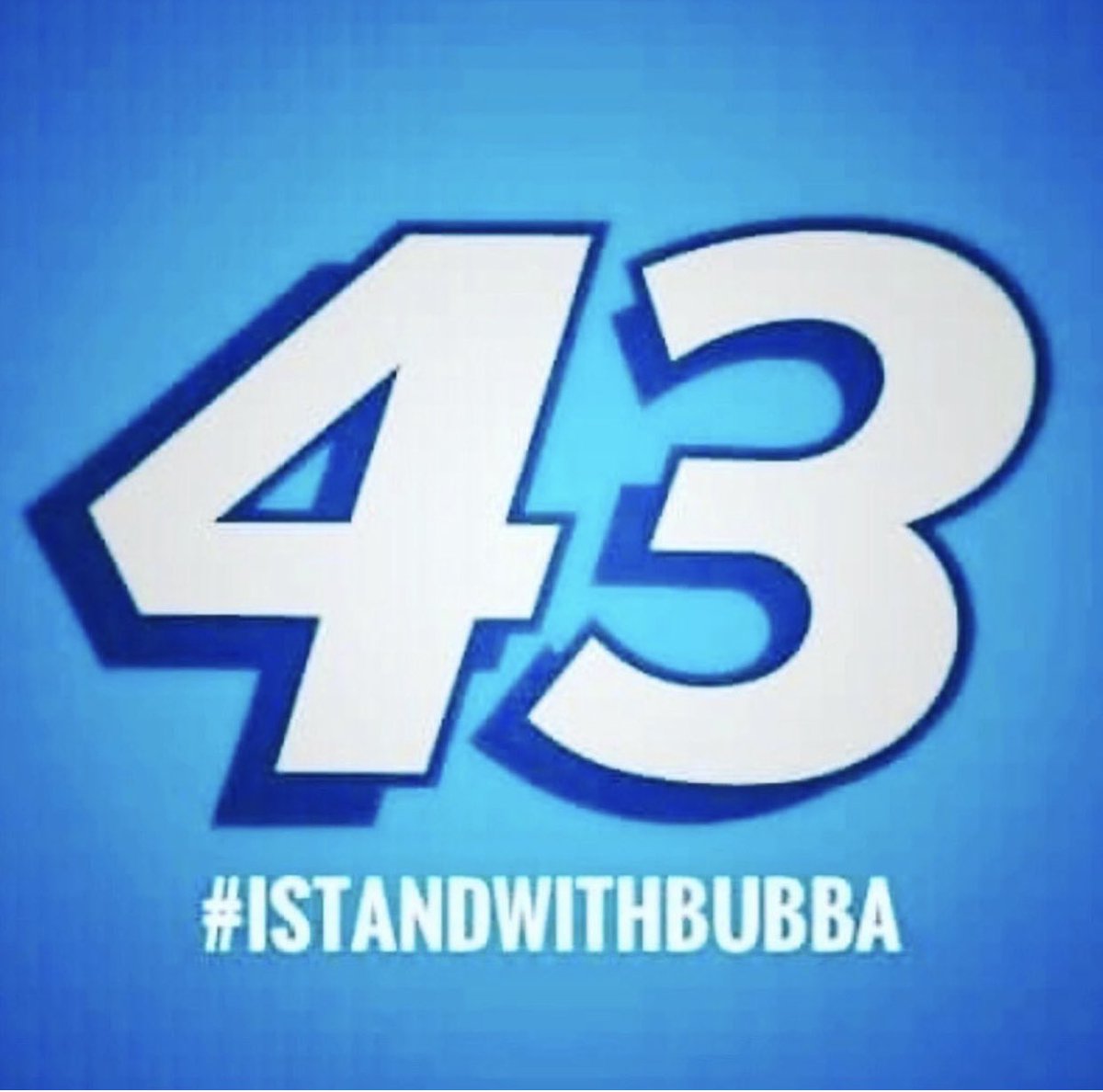5thinmint's tweet photo. #nascar #BubbaWallace  #Talladega  #IStandWithBubba https://t.co/nw5aak09Lx