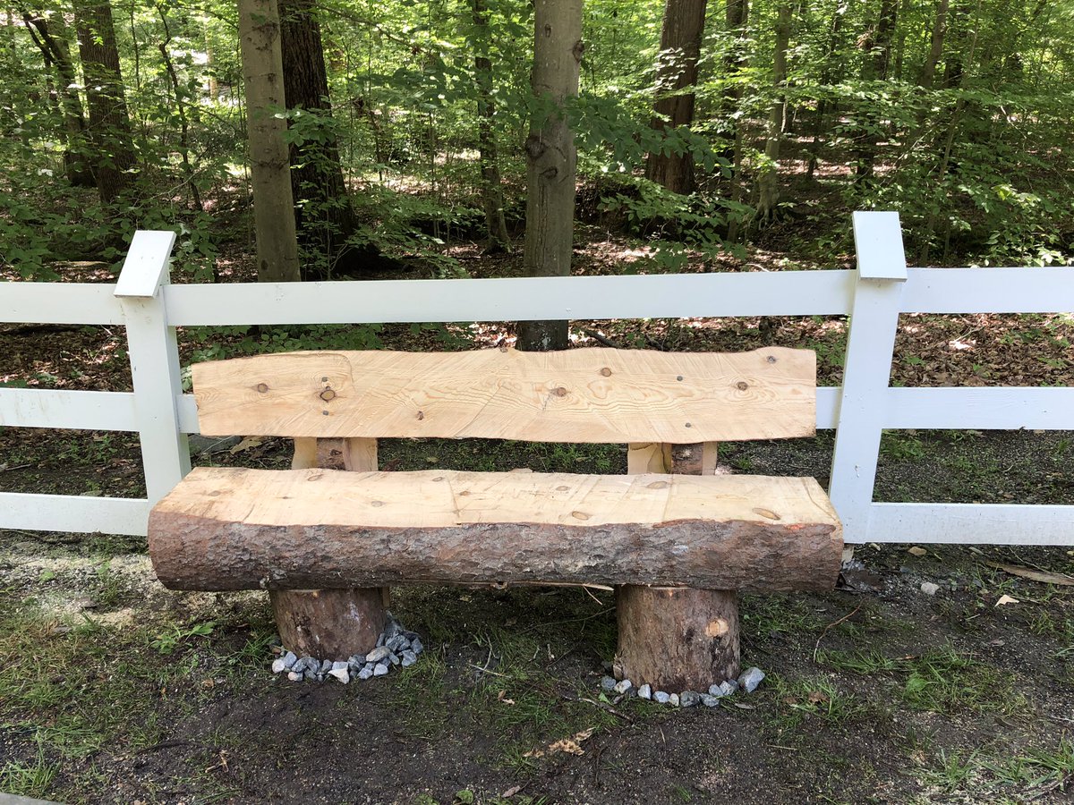 Quick Father’s Day project, 72 inches long, about 400 pounds #RealSTIHL