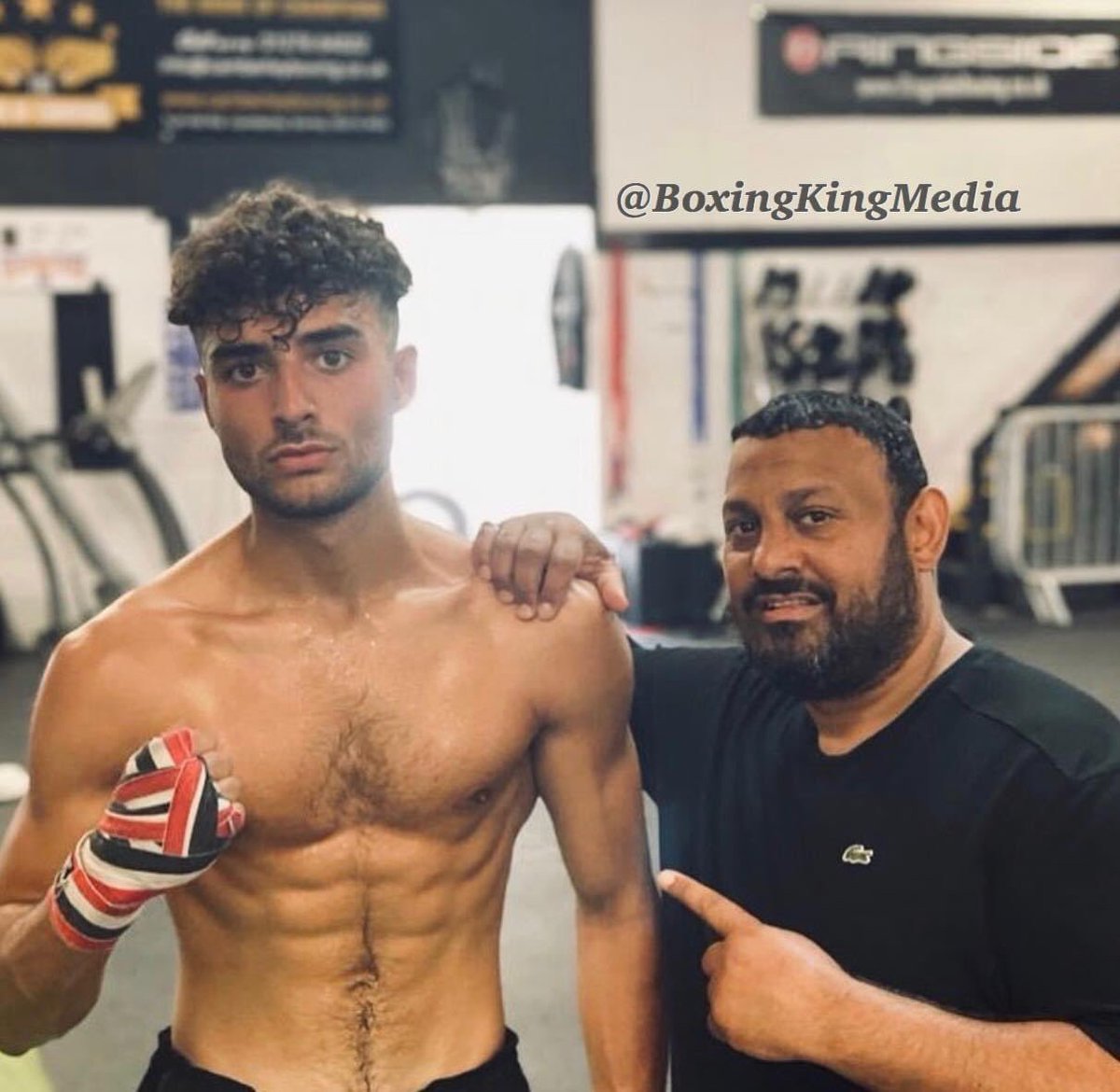 Pillar2PostUK's tweet photo. #NextGeneration
#LikeFatherLikeSon
#BritishBoxingLegends https://t.co/5CjG5a8X2k