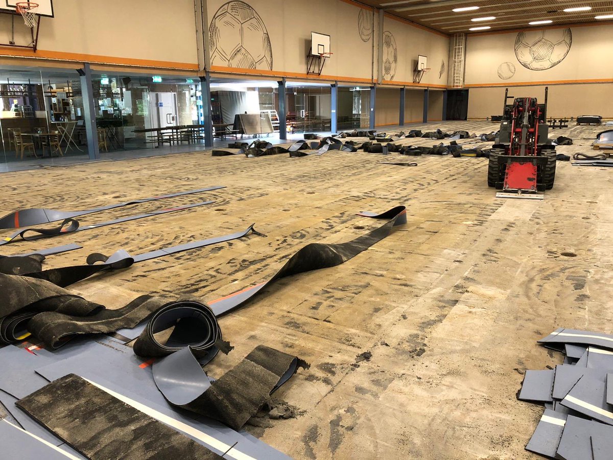 #sportvloer #pulastic #vloersterk #topcombinatie