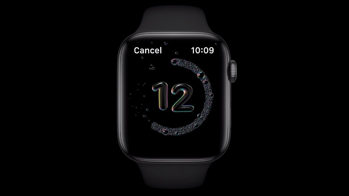 9to5mac's tweet photo. watchOS 7 adds automatic detection for hand washing with coaching features

Follow along in the live blog: https://t.co/Qh5tlcKoOQ https://t.co/xeUoropSxw