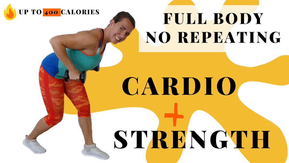 Fitness_Type's tweet photo. 30 Minute Full Body Cardio and Strength Workout – Low Impact HIIT Tabata Exercises- https://t.co/iqUDowILp9
#fullbody #totalbodyworkout #homeworkout #fitnessathome #trainathome #fitness #fitlife #cardio #strength https://t.co/HtLFQnHoxE