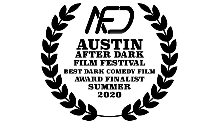 2212Productions's tweet photo. Team Melvin and the Microphone are honored to be part of the Austin After Dark Film Festival as well as being nominated for Best Dark Comedy. Thank you🤘🏻                            #AustinAfterDarkFilmFestival #filmmaking #comedy #darkcomedy #HeavyMetal #movies #FilmFestival https://t.co/gnX3d8WiGg