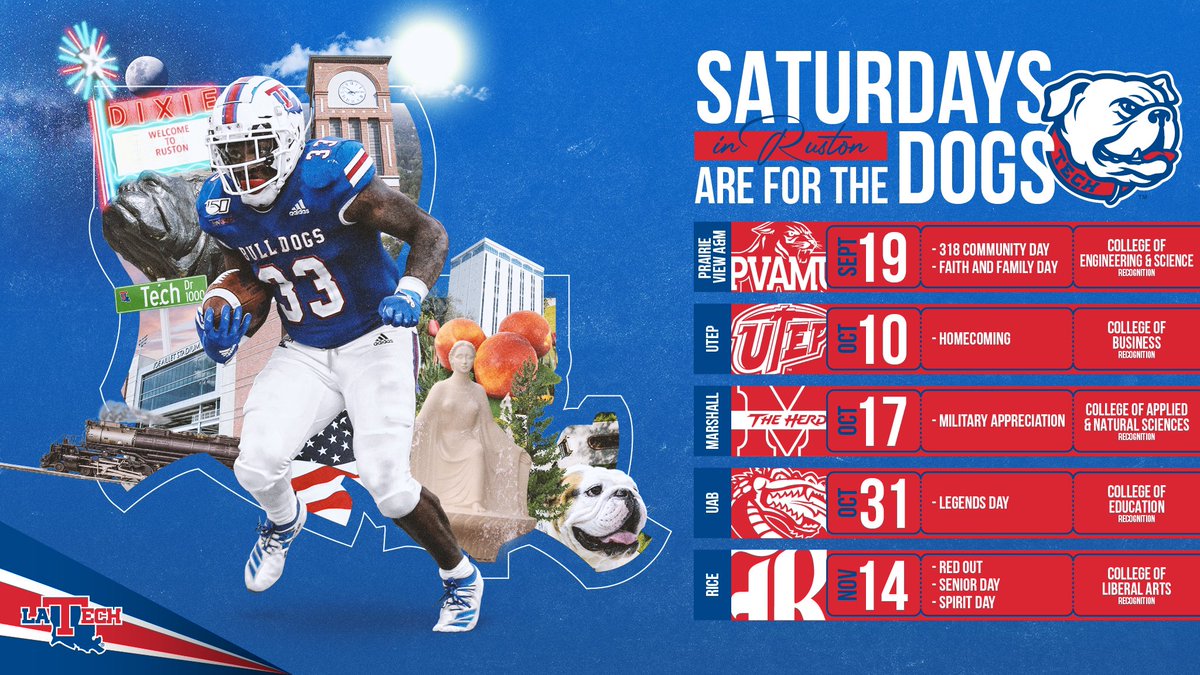 LA Tech Football 🏈 tweet media