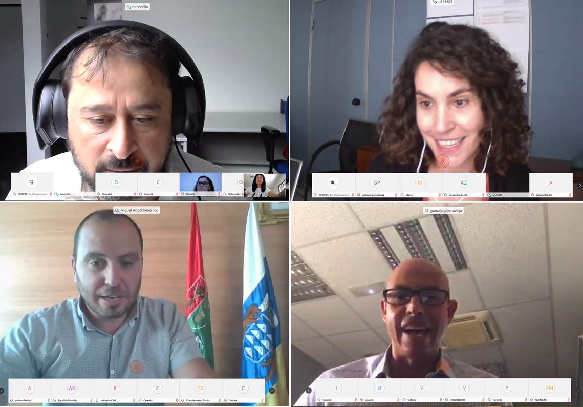 ITCCANARIAS's tweet photo. FECAM e ITC celebran una jornada virtual sobre el #PactoDeLasAlcaldías por el Clima y la Energía en #Canarias
https://t.co/Agzv1CzgK8
#Acliemac #PACES #TransiciónEnergética #CE4EUIslands #CovenantOfMayors #ClimateAction @eumayors @fedarene https://t.co/igDqpmnWyB