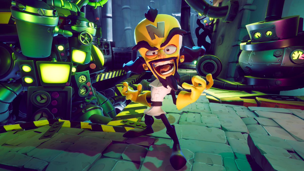 SpyroUniverse's tweet photo. So, Cortex is messing with dimensions to get back to Crash. I wonder if he will mess it up so bad that it might interfere with Spyro's world as well? 🤔 https://t.co/cn2eU7LJaP