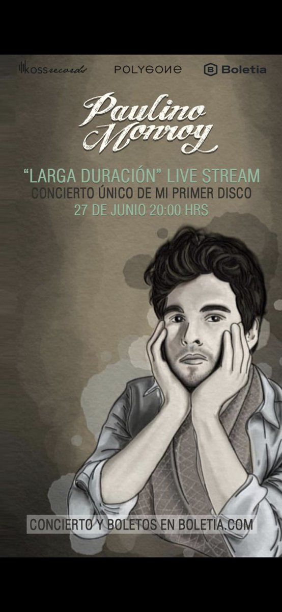 PaulinoMonroy's tweet photo. Faltan 5 días para nuestro tercer LIVE STREAM 🕶 ¡See u there! Link: https://t.co/bx4OyopU0H https://t.co/yd80wiF1f8