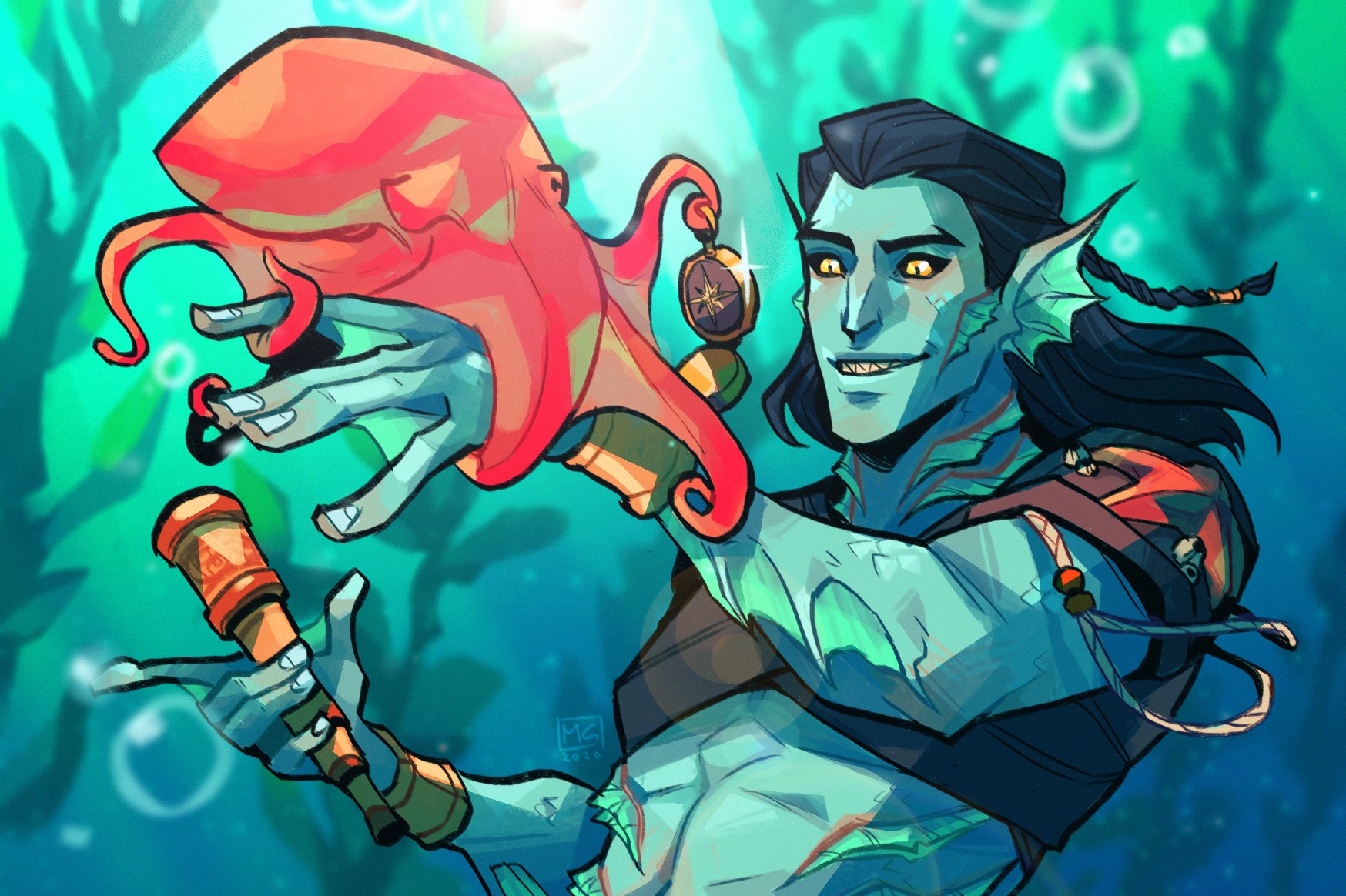 Тритон [Triton] ДНД