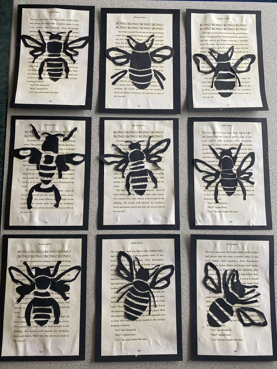 Y6LaceyField's tweet photo. Some great work from one of the Year 6 Bubbles this week. #becurious #begrateful #justbees @LaceyFieldLouth https://t.co/0AdrwTZVqR