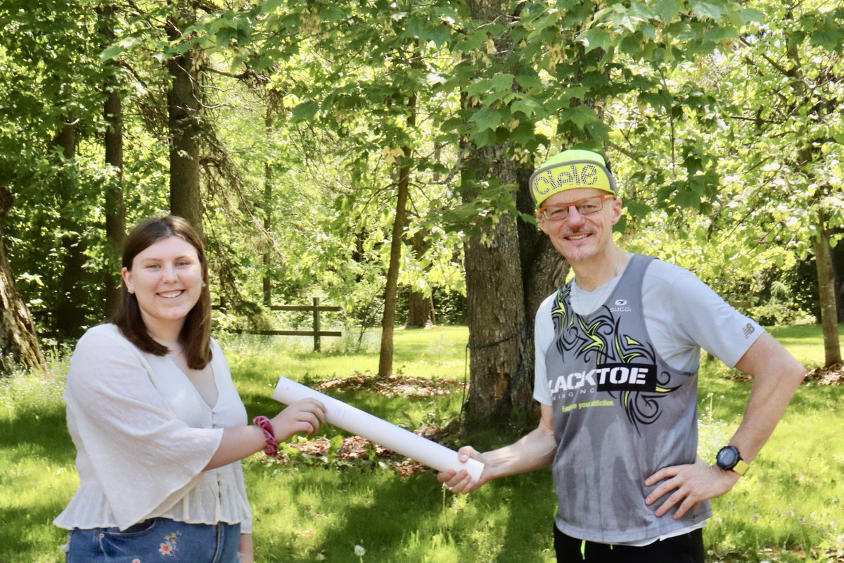 Mount Allison’s President had a special delivery for graduates in Sackville. Congratulations, Class of 2020! #MtAGrad2020