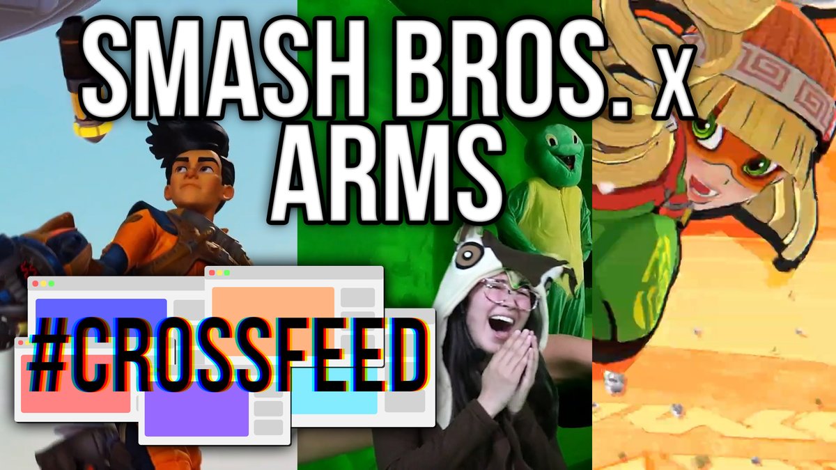 GINXTV's tweet photo. What way to start this week than with new #CrossFeed and:
🌀: Min Min in #SSBU
🐢: Ghost turtle on @OvileeMay's Twitch stream?
🐝: @zywoo's incredible jump shot @CSGO
Get all these #gaming highlights in one place:
▶️: https://t.co/km2CotOTek
▶️: https://t.co/wnekzDeil2 https://t.co/1HQ6gBBQh1
