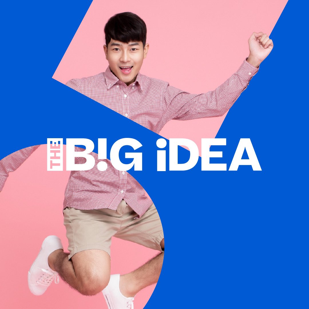 Change the world alongside your students. Introducing The B!G Idea!

#TheBigIdea