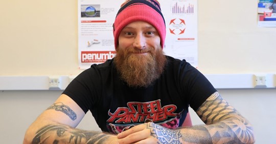 penumbra_scot's tweet photo. An absolute must read featuring our very EPIC #penumbra #recovery practitioner and all round DUDE, Steve💗about the #penumbra approach to engaging with #YoungPeople on #MentalHealth and #wellbeing 💯
➡ https://t.co/Q6QIxhI7hB ⬅
#3rdSectorRocks
#WednesdayMotivation https://t.co/m0mjNSbvoj