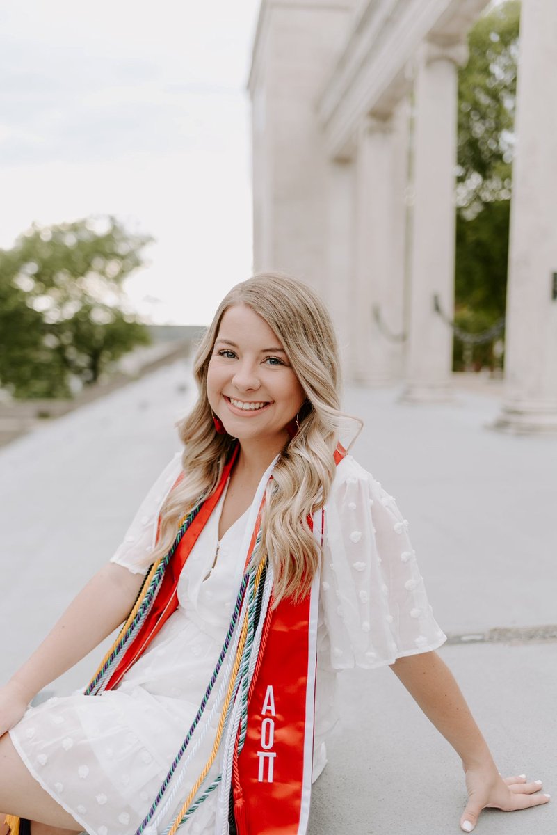 WKUGreeks's tweet photo. Major congrats to Megan DeVore and Kenzie Moore for being named Collegiate Women of Leadership for Alpha Omicron Pi.  This award is given to only 15 AOII's nationwide per year!  @AOIIalphachi @wku #WKUGreeksLead https://t.co/D9uD3vuORH