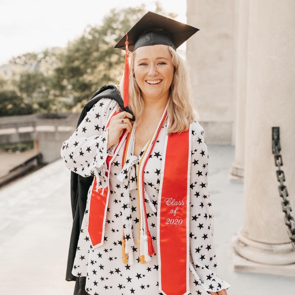 WKUGreeks's tweet photo. Major congrats to Megan DeVore and Kenzie Moore for being named Collegiate Women of Leadership for Alpha Omicron Pi.  This award is given to only 15 AOII's nationwide per year!  @AOIIalphachi @wku #WKUGreeksLead https://t.co/D9uD3vuORH