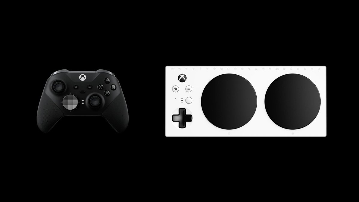 techonezero's tweet photo. #WWDC20 #IOS14 new tvOS will support latest Xbox controller like the Xbox Elite 2 controller https://t.co/qrmxBGRBoJ