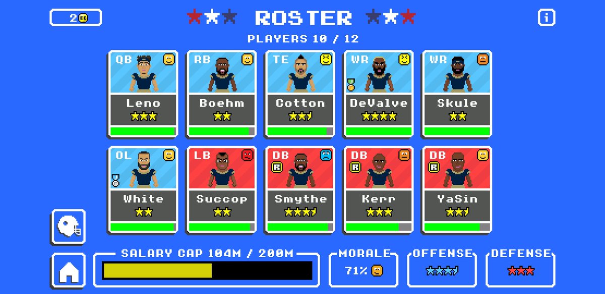 Akron had a successful recruiting for the defense this offseason. There is still room for improvement, but we are much improved in our weakest part of the team