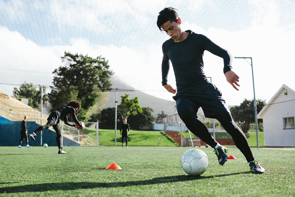 Entrenando para la siguiente temporada