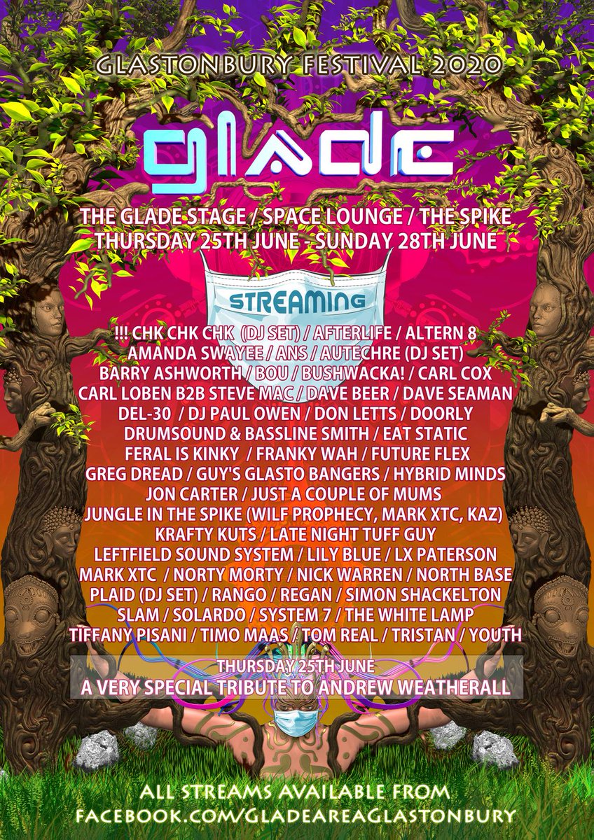 CarlLoben's tweet image. Delighted to be part of #GlastHomeBury, submitting a mix with my buddy @mrstevemac to the @GladeAreaGlasto programme along with a slew of others like @dubpistols @Carl_Cox @solardomusic @DaveBeerB2B @Krafty_Kuts @bushwacka_ofc @SLAMonline @RebelDread @FERALisKINKY @MonkeymafiaJC