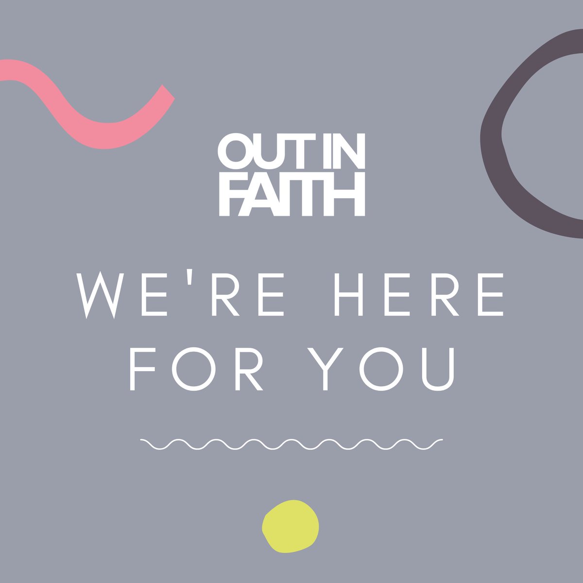 Out in Faith tweet media