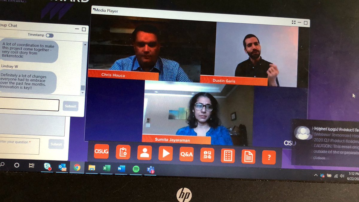 CGregs1021's tweet image. It’s not about the product but the human experience surrounding the product. 

#ASUGFORWARD takeaway👆🏼