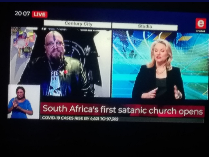 South Africa opens first satanic church  !!

Zimbos would never allow this craziness 
#ZimbabweansWillRise 
#ZimbabweMustRise