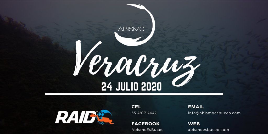AbismoEsBuceo's tweet photo. ¿Quién quiere ir a bucear? A nosotros ya nos urge 😎

#AbismoEsBuceo #SanaDistanciaCercaDelMar
#Buceo #Dive #DiveIsFun #Travel #Viajes https://t.co/RhyHK4MaTp