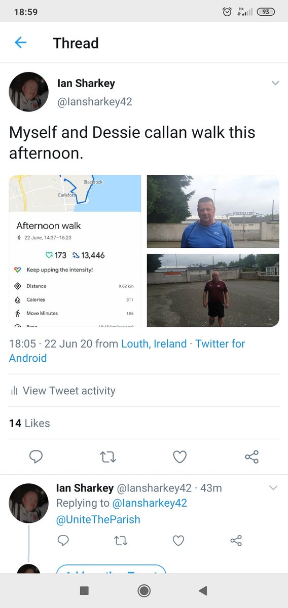 Ian Sharkey (@iansharkey42) on Twitter photo Day 1 of the <a href="/UniteTheParish/">Unite the Parish</a> fundraiser, all funds raised going to a great cause the Maria Goretti foundation in lordship! To donate go to the <a href="/UniteTheParish/">Unite the Parish</a> page and click on the link thanks #MariaGoretti #pearseog <a href="/gaa_naps/">Na Piarsaigh GAA</a> #bayutd Day 1 of the <a href="/UniteTheParish/">Unite the Parish</a> fundraiser, all funds raised going to a great cause the Maria Goretti foundation in lordship! To donate go to the <a href="/UniteTheParish/">Unite the Parish</a> page and click on the link thanks #MariaGoretti #pearseog <a href="/gaa_naps/">Na Piarsaigh GAA</a> #bayutd