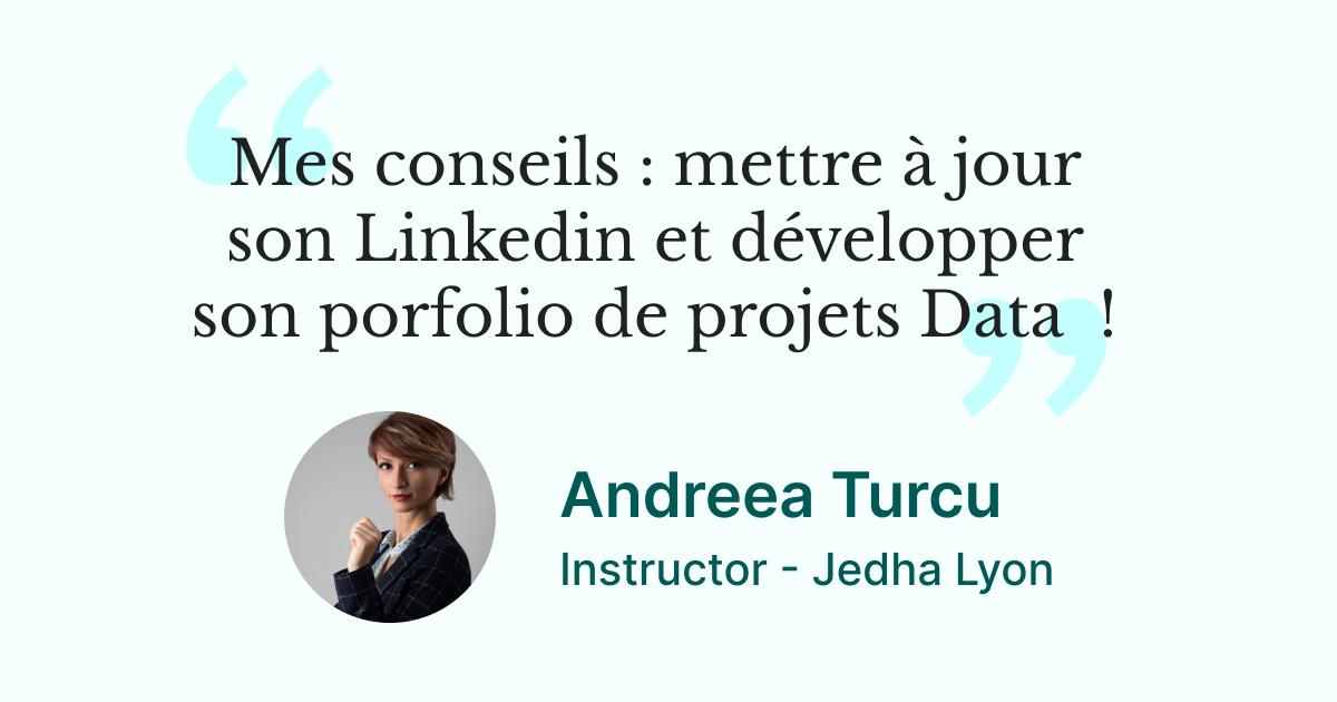[WEBINAR] 🎉 Mardi 30 Juin à 12h30 avec Andreea, maître Jedha, spécial #carrière en #DataScience 👉 bit.ly/2N6hN7E
Venez nombreux et posez toutes vos questions pour le 30 En partenariat avec La @lacuisineduweb!

#Data #emploi #recrutement #DataScientist #IA