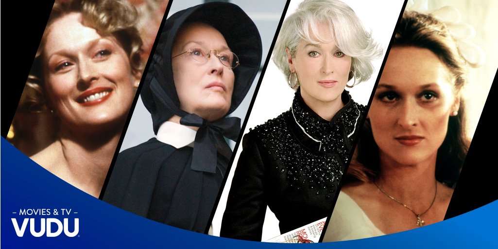 Happy birthday to Meryl Streep! Do you have a favorite role? (we know, there\s a lot to choose from). 