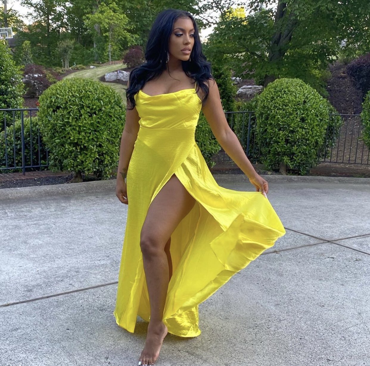 Happy birthday Porsha Williams 