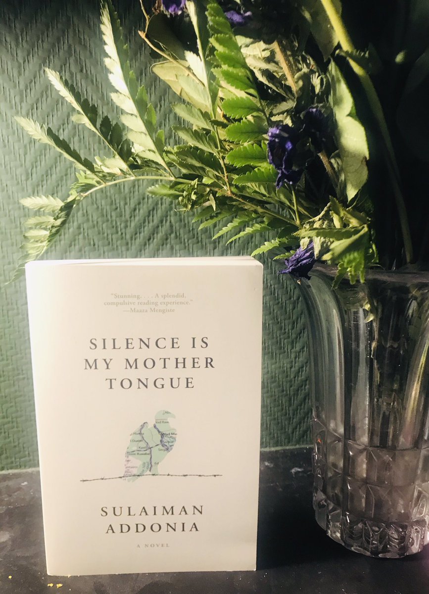 sulaimanaddonia's tweet photo. I received my copy from   @GraywolfPress. It looks stunning in my room. I hope you get your copy. As well as writing, I’m proud of resisting the calls to centre that imaginary white reader or even have a white person save my refugee characters as was recommended to me. Instead https://t.co/SvDo605WfM