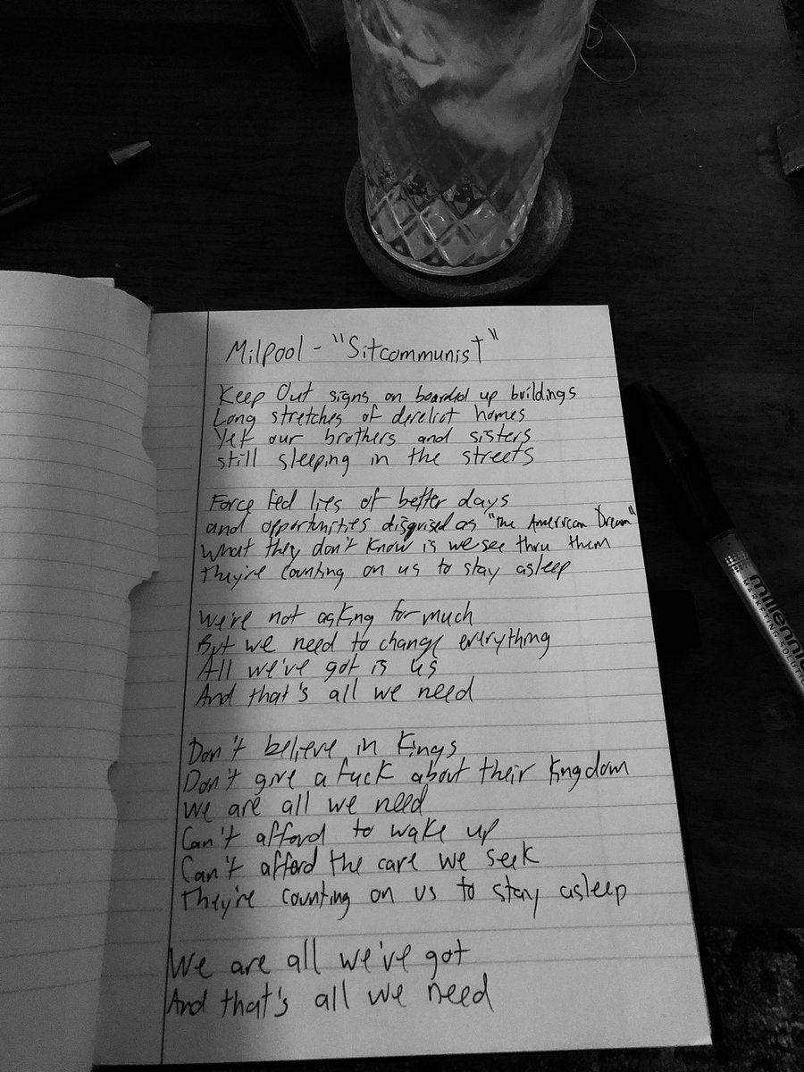 MilPoolPA's tweet image. We Are All We’ve Got