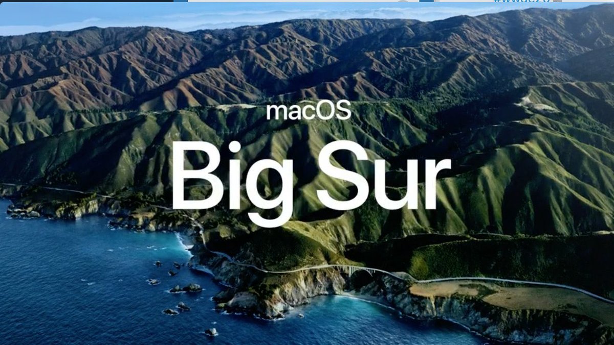 AbrahamVelazqz's tweet photo. El nuevo diseño de macOS es precioso. Big Sur me gusto muchísimo. #WWDC2020 #WWDC20 💻🖥🔥 https://t.co/eVCrwVlMSp