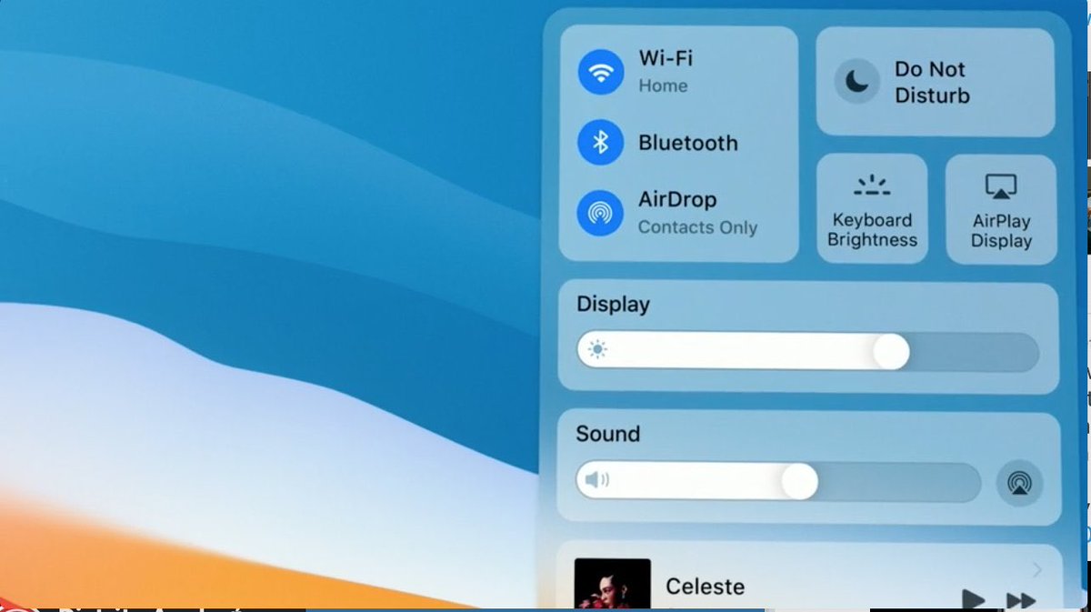 AbrahamVelazqz's tweet photo. El nuevo diseño de macOS es precioso. Big Sur me gusto muchísimo. #WWDC2020 #WWDC20 💻🖥🔥 https://t.co/eVCrwVlMSp