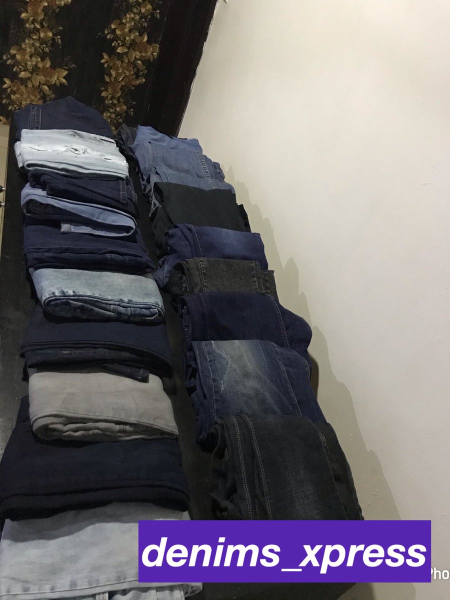 DenimsX's tweet photo. Affordable Jean
#qualityjean
#stockjean
#denim
Dm to order https://t.co/MR2jD0Ez0q